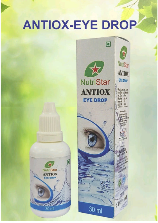 Nutristar ANTIOX Eye Drop: Herbal Care for Brighter, Healthier Eyes 90ML