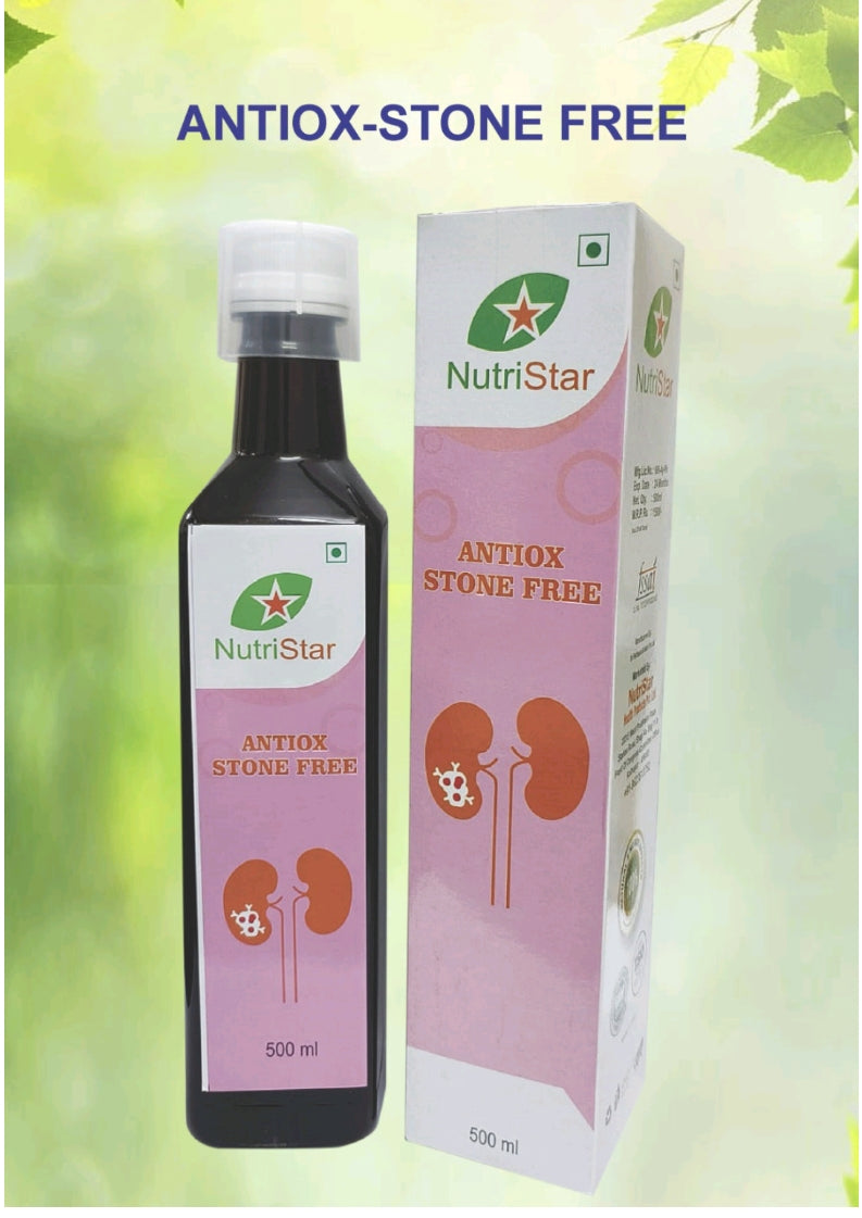 Nutristar ANTIOX Kidney Stone Free (500ML): Natural Support for Kidney and Bladder Health