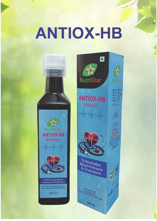 Nutristar ANTIOX-HB Maintain (500ML): Promote Heart Health Naturally