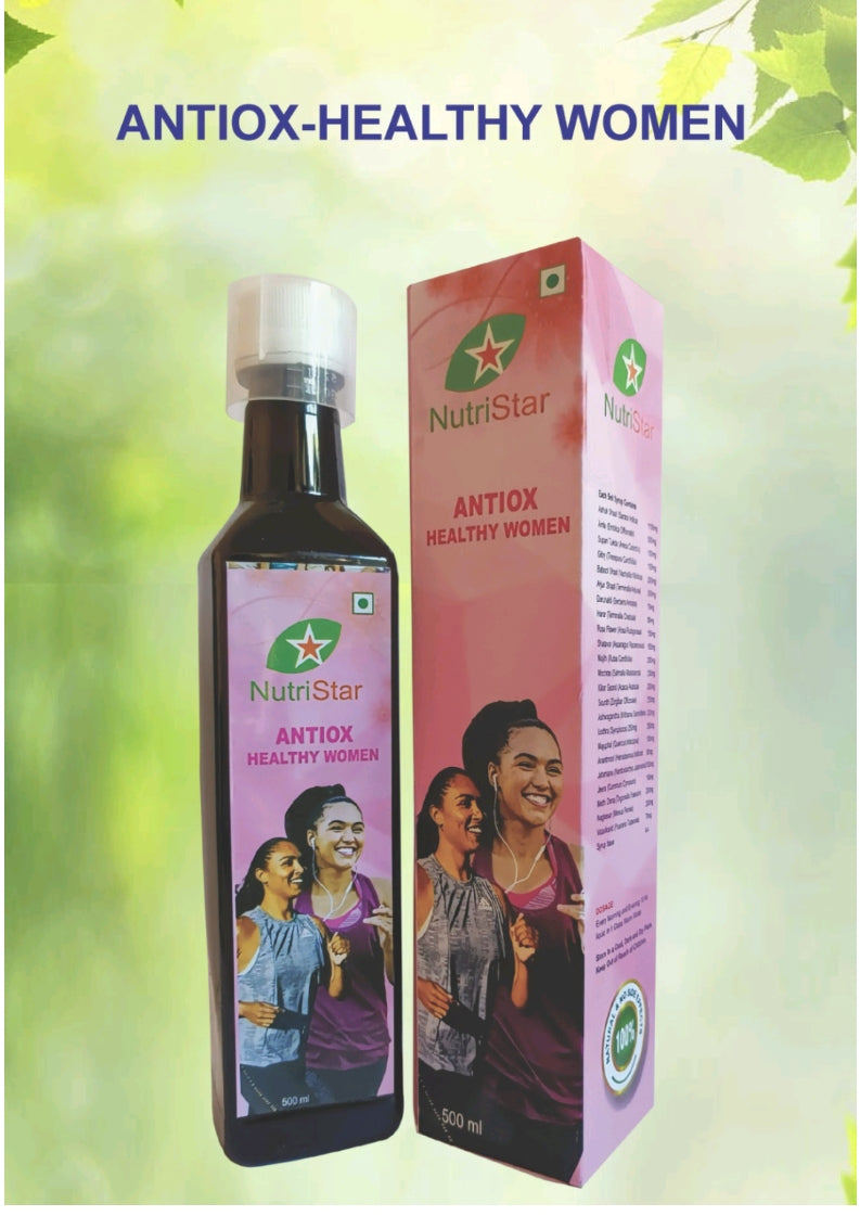Nutristar ANTIOX-HW Healthy Woman (500ML): Complete Wellness for Women