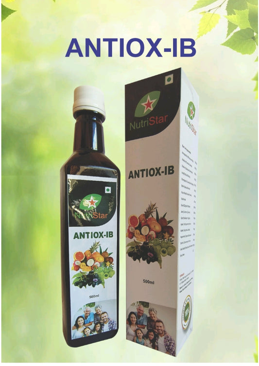Nutristar ANTIOX-IB Immunity Booster (500ML): Natural Energy and Vitality