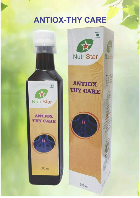 Nutristar ANTIOX-ThyCare (500ML): Hormonal Balance and Thyroid Health