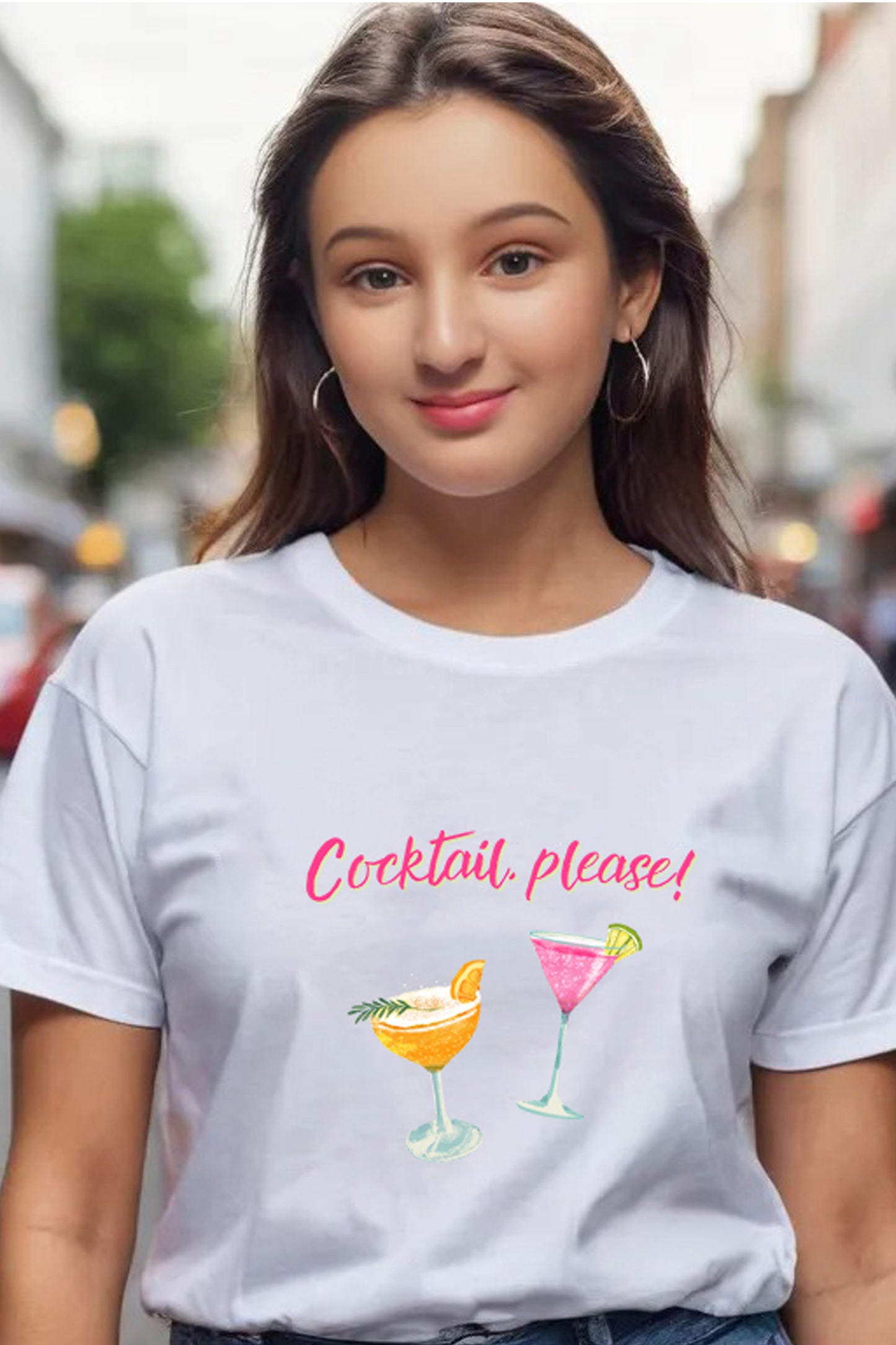 Unisex Printed Cotton Solid Half Sleeve Crew Neck Regular Fit T-Shirt Standard Crew T-Shirt | US21