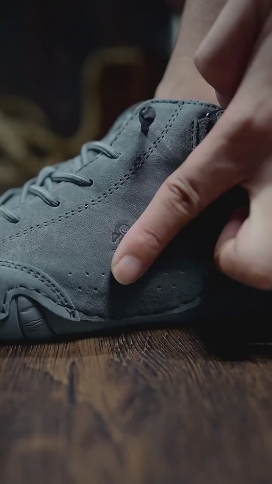 Men's Fashion Sneakers Lace-Up Trainers Basketball Style Walking Shoes Stylish Casual Shoes